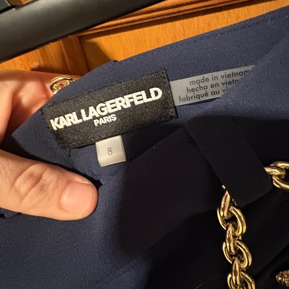 Karl Lagerfeld Pencil Skit Size 8 NWT - Picture 6 of 9